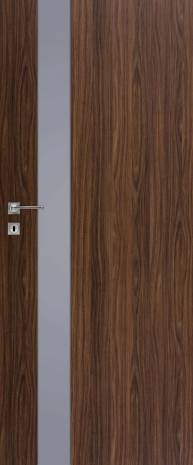 Drzwi Vetro D1 SZYBA DECORMAT GRAFIT