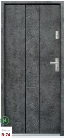 Drzwi Bastion B-74