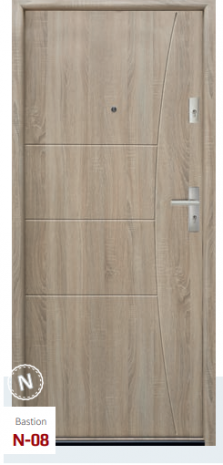 Drzwi Bastion N-08