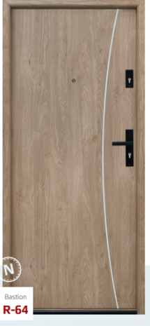 Drzwi Bastion R-64