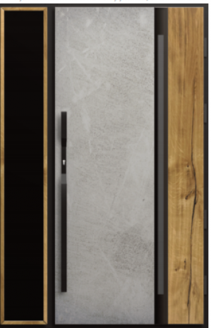 DRZWI PŁYTOWE LOFT LT 16