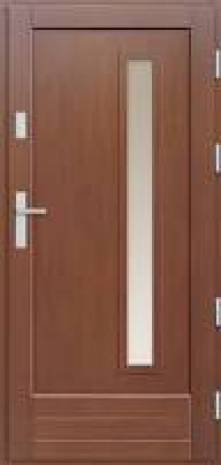 DRZWI RAMOWO PŁYTOWE PRO 20