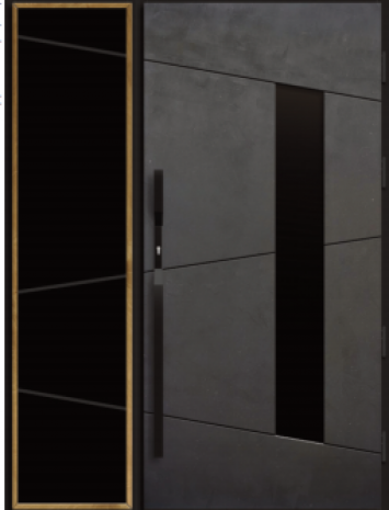 DRZWI PŁYTOWE LOFT LT 03