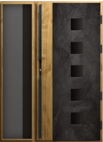 DRZWI PŁYTOWE LOFT LT 18