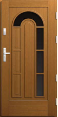 DRZWI RAMOWO-PŁYTOWE RP 52 WĘGRZYN