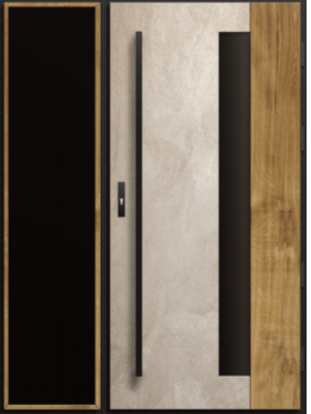 DRZWI PŁYTOWE LOFT LT 17