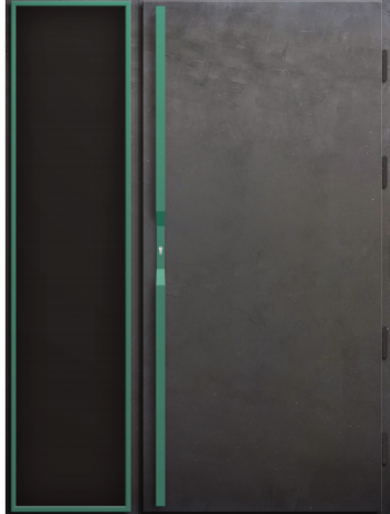 DRZWI PŁYTOWE LOFT LT 07