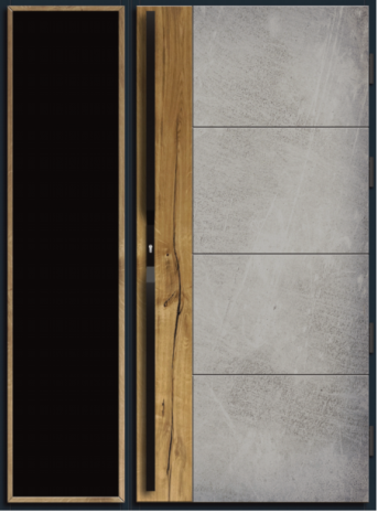 DRZWI PŁYTOWE LOFT LT 01