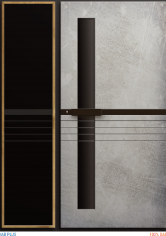 DRZWI PŁYTOWE LOFT LT 09