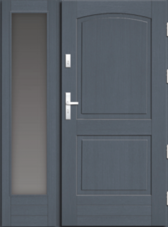 DRZWI RAMOWO-PŁYTOWE RP 53 WĘGRZYN