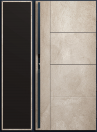 DRZWI PŁYTOWE LOFT LT 04