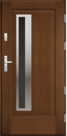 DRZWI  RAMOWO- PŁYTOWE PRO 17