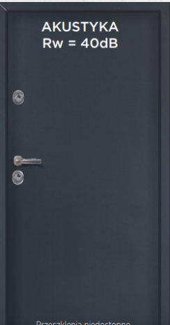 Drzwi Delta MASTER 56K