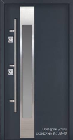 Drzwi Delta ROYAL 84P