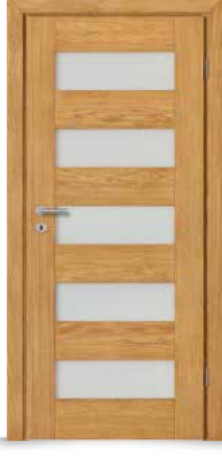 DRZWI TREVISO 5 SZCZOTKOWANY
