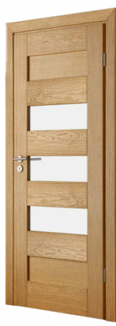 DRZWI TREVISO 3 SZCZOTKOWANY