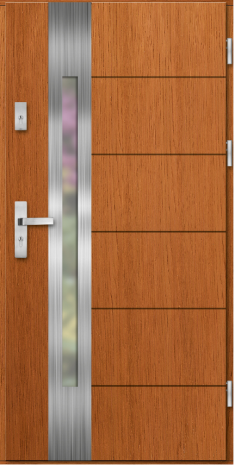 DRZWI PŁYTOWE DP8 WIATRAK