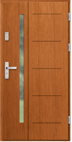 DRZWI PŁYTOWE DP2 WIATRAK