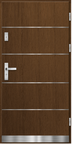 DRZWI PŁYTOWE DP21 WIATRAK