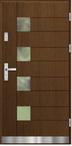 DRZWI PŁYTOWE DP19 WIATRAK