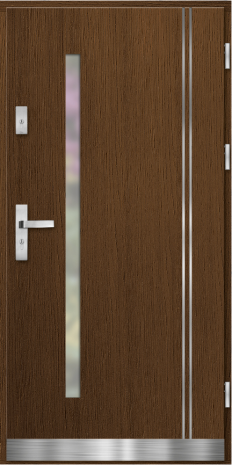 DRZWI PŁYTOWE DP7 WIATRAK