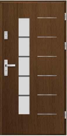 DRZWI PŁYTOWE DP34 WIATRAK