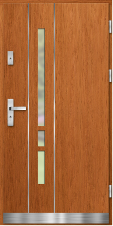 DRZWI PŁYTOWE DP23 WIATRAK