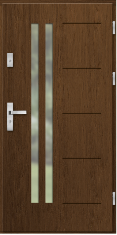 DRZWI PŁYTOWE DP33 WIATRAK