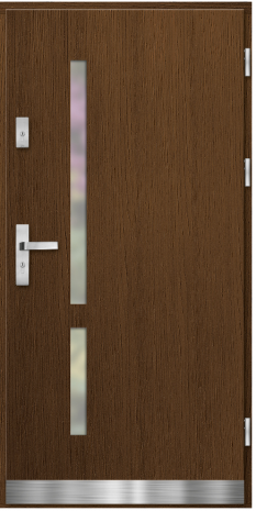 DRZWI PŁYTOWE DP35 WIATRAK