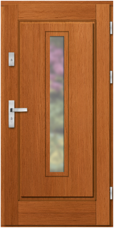 Drzwi Ramiakowo płycinowe wzór 36