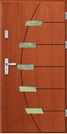 DRZWI PŁYTOWE DP4 WIATRAK