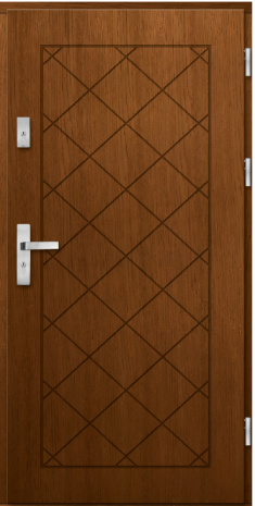 DRZWI PŁYTOWE DP45 WIATRAK