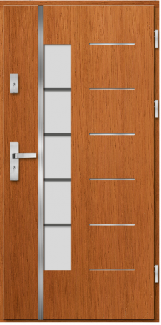 DRZWI PŁYTOWE DP11 WIATRAK