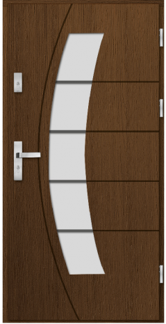 DRZWI PŁYTOWE DP24 WIATRAK