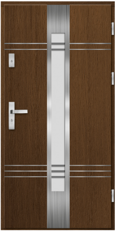 DRZWI PŁYTOWE DP15 WIATRAK