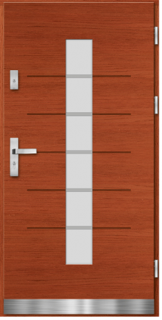 DRZWI PŁYTOWE DP36 WIATRAK
