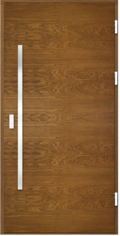 DRZWI PŁYTOWE DP42 WIATRAK