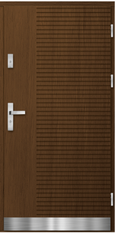 DRZWI PŁYTOWE DP46 WIATRAK