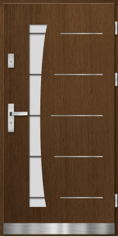 DRZWI PŁYTOWE DP10 WIATRAK