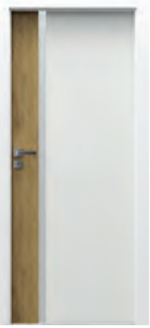 Drzwi Porta DUO 4.A z szybą