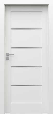 Drzwi Porta GRANDE UV G.4 szyba matowa