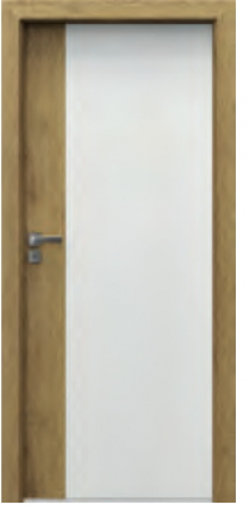 Drzwi Porta DUO 4.0 ościeżnica w kolorze