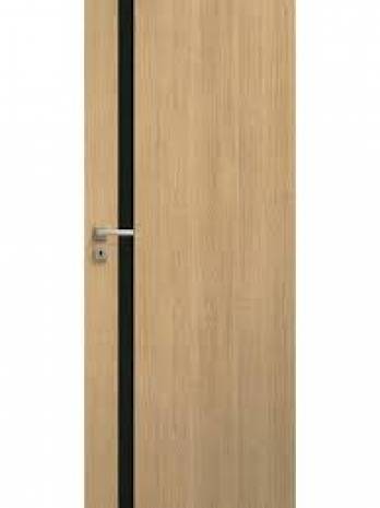 Drzwi Estato Lux A01 CZARNA SZYBA