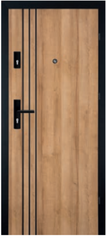 Drzwi BAZALT B3/A,P