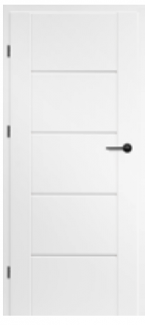 DRZWI LAURENCJA 6 Lakierowane