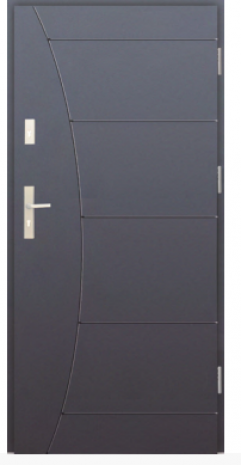 Drzwi Protect wzór 26f