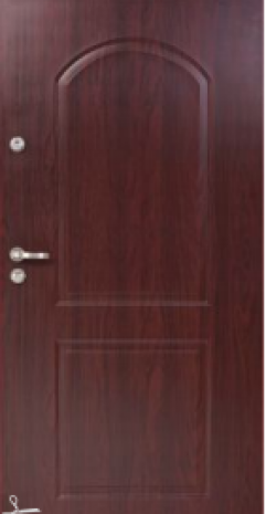 Drzwi Delta  LONDYN GŁĘBOKO TŁOCZONE