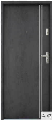 Drzwi Bastion A-67