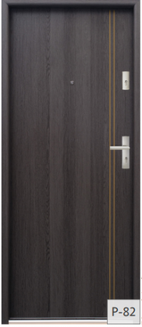 Drzwi Bastion P-82