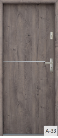 Drzwi Bastion A-33
